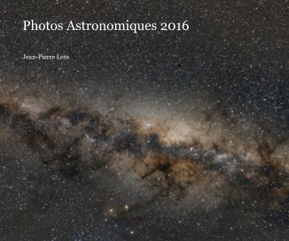 Photos Astronomiques 2016 book cover