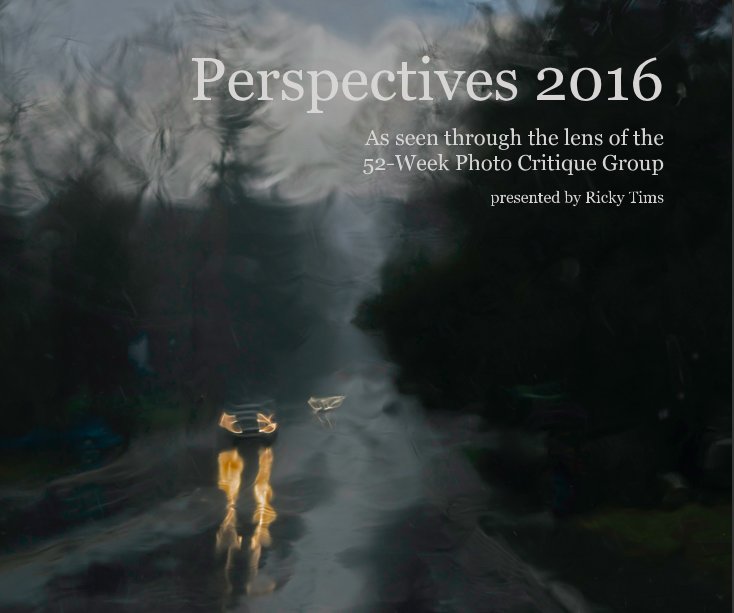 Bekijk Perspectives 2016 op presented by Ricky Tims