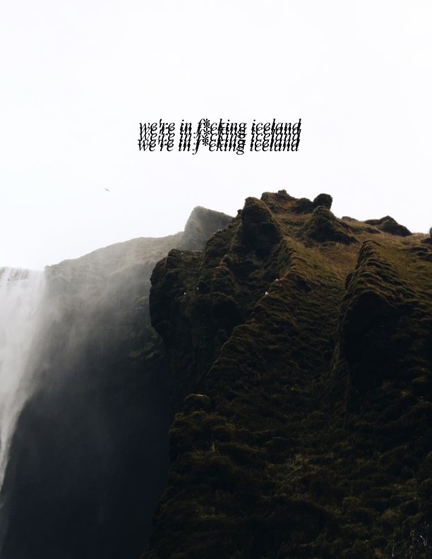 View we're in f*cking iceland by Carl Arvidson