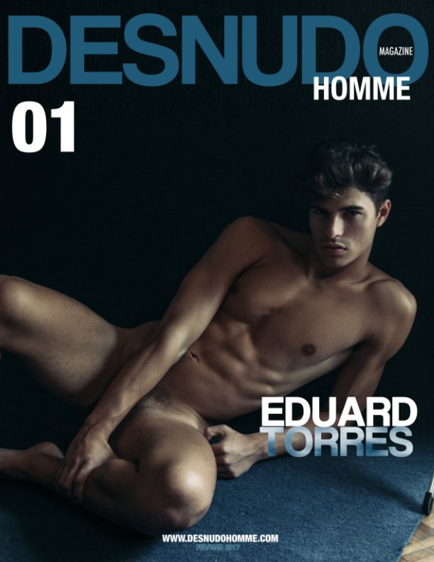 View DESNUDO HOMME cover by Alejandro Brito by Desmudo Magazine
