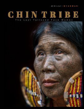CHIN TRIBE - The Last Tattoed Face Women book cover