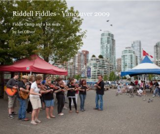 Riddell Fiddles - Vancouver 2009 book cover