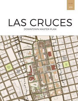 Las Cruces Downtown Master Plan book cover