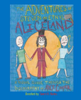 The Adventures Of Steven And Ethyl In Aliceland book cover
