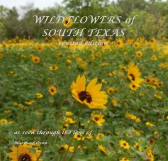 WILDFLOWERS of SOUTH TEXAS revised edition book cover