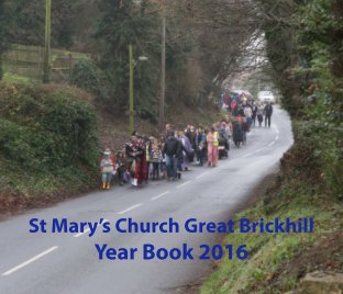 2016 St Mary's Church Year Book book cover