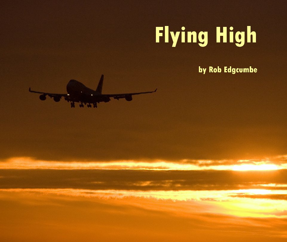 Visualizza Flying High di Rob Edgcumbe