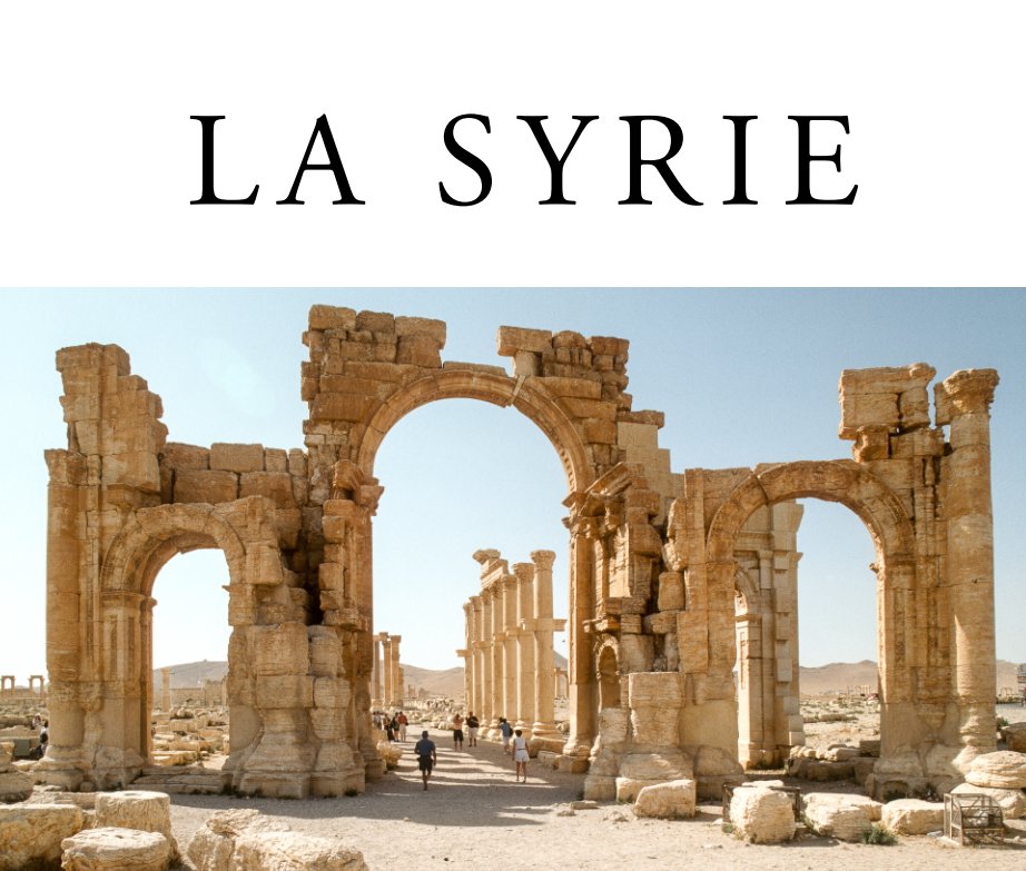 Visualizza LA SYRIE di Jean-Louis