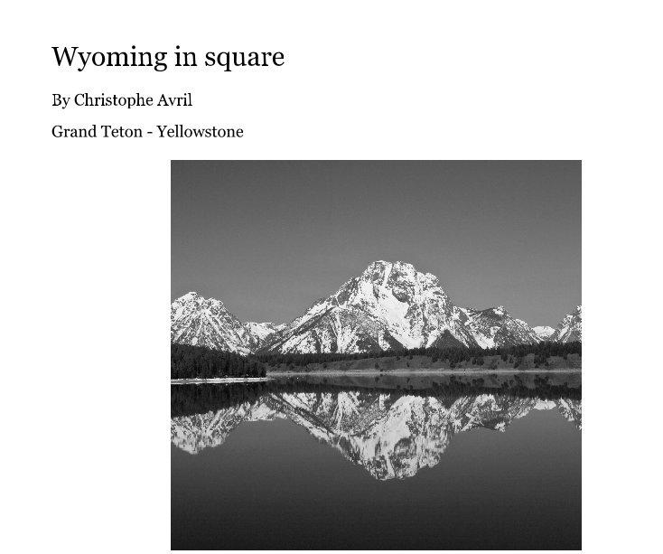 Ver Wyoming in square por By Christophe Avril