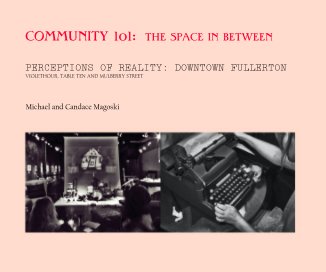 COMMUNITY 101: THE SPACE IN BETWEEN book cover