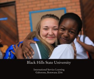 BHSU Black Hills State University book cover