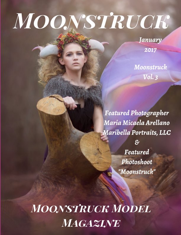 View Moonstruck Vol. 3 January 2017 by Elizabeth A. Bonnette