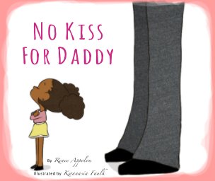 No Kiss For Daddy book cover