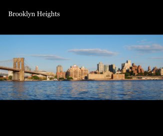 Brooklyn Heights (10 in. by 8 in.) book cover