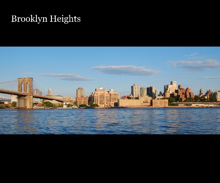 Visualizza Brooklyn Heights (10 in. by 8 in.) di Carl and Naomi Zahari
