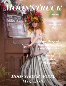 Moonstruck Vol. 5 January 2017 book cover