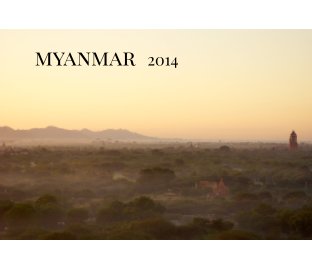 MYANMAR 2014 book cover