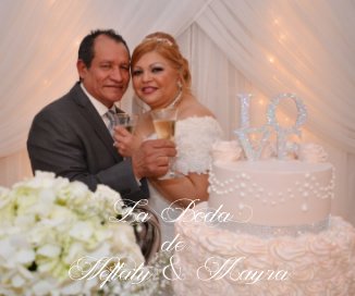 La Boda de Neftaly & Mayra book cover