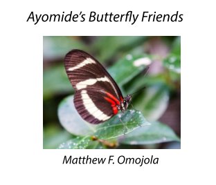 Ayomide's butterfly friends book cover