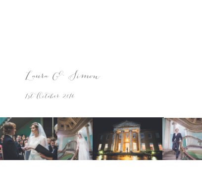 The Union of Laura and Simon (Large) book cover