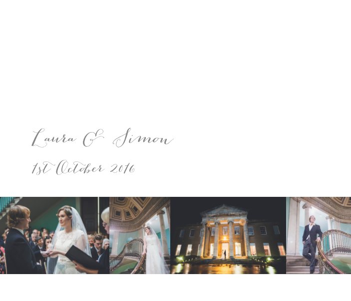 Visualizza The Union of Laura and Simon (Small) di Always You Photography