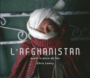 Afghanistan avant la pluie de feu book cover