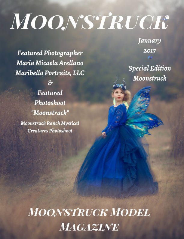 View Moonstruck Ranch Mystical Creatures Photoshoot Special Edition  January 2017 by Elizabeth A. Bonnette