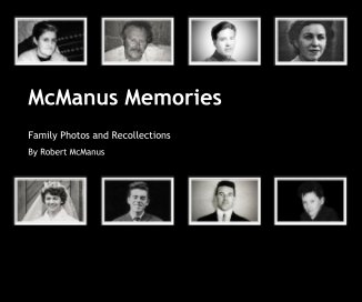 McManus Memories book cover