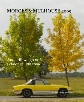 MORGES & MULHOUSE 2009 book cover