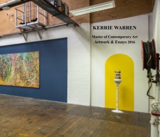 Kerrie Warren, Master of Contemporary Art book cover