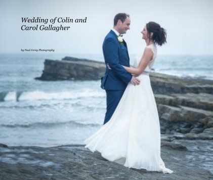 Wedding of Colin and Carol Gallagher book cover