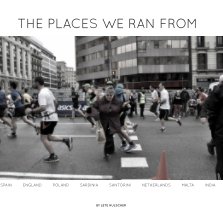 The places we ran from book cover