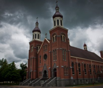St Mary's Church, Melrose, MN book cover