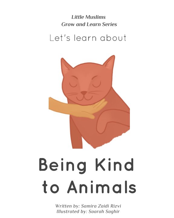 Ver Let's learn about being kind to animals por Samira Zaidi Rizvi