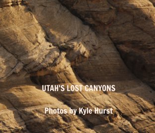 Utah's Lost Canyons book cover