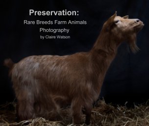Preservation: book cover