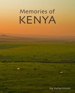 Memories of Kenya book cover