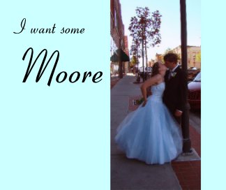 I want some Moore book cover