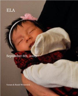 ELA book cover