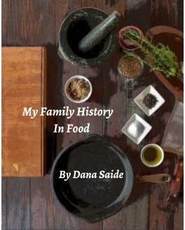 My Family History in Food book cover