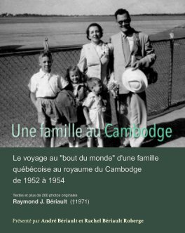 Une famille au Cambodge book cover