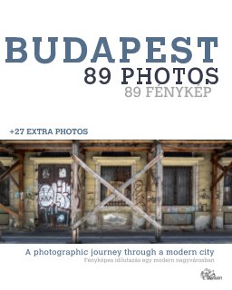Budapest - 89 Photos book cover