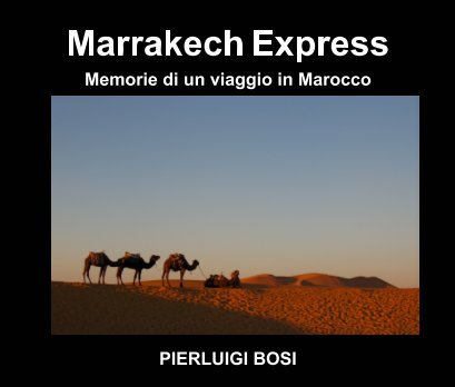 Marrakech Express book cover