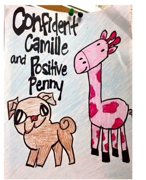 Confident Camille and Positive Penny by Ms. P's Homeroom | Blurb Books