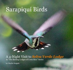 Sarapiquí Birds book cover