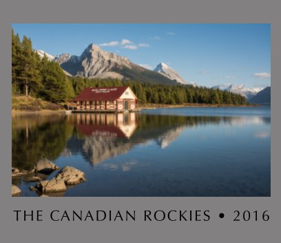 Canadian Rockies book cover