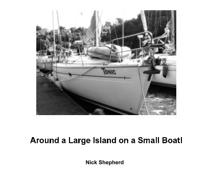 Around a Large Island on a Small Boat! book cover