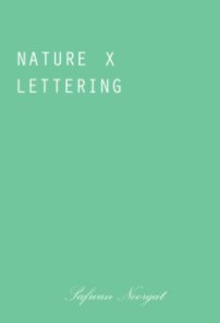 Nature x Lettering book cover