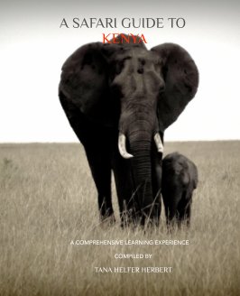 A Safari Guide to Kenya book cover