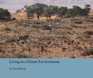 Living in a Desert Environment book cover
